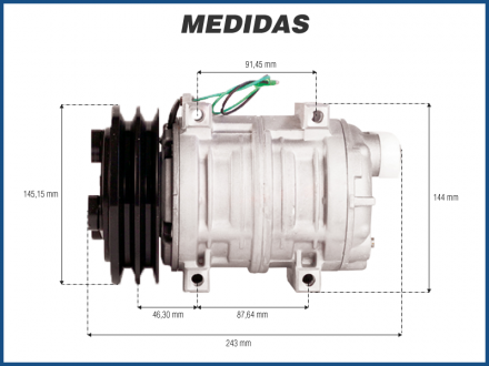 Compressores COMPRESSOR TM 21 Imagem 3