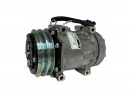 Compressores COMPRESSOR SANDEN FLX7 4419 2A 125MM 12V R134A  FURO PASSANTE Imagem Miniatura 1