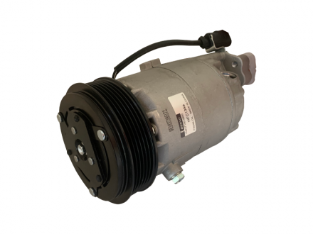 Compressores COMPRESSOR DENSO - VOLKSWAGEN GOLF / BORA / NEW BEETLE / AUDI A3 1.6 - 1999>2014 (SENTIDO HORÁRIO) Imagem 1