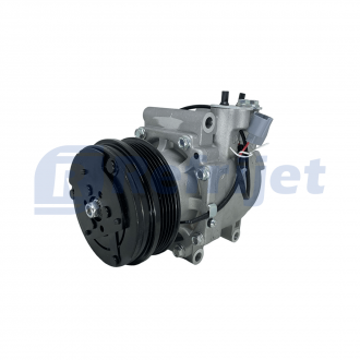 Compressores COMPRESSOR HONDA FIT 1.4 8V/ 1.5 16V 2003>2008 GASOLINA/FLEX 5PK TRSA09 Imagem 2