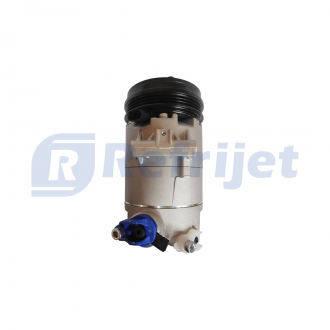 Compressores COMPRESSOR VOLKSWAGEN FOX / POLO / SAVEIRO / VOYAGE / GOL G5 - 1.0 / 1.6  2006>2015 Imagem 5