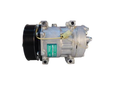 Compressores COMPRESSOR SANDEN 7H15 CAMINHAO VOLVO FH/ FM/ FMX/ FMX/ VM   8044 Imagem 4