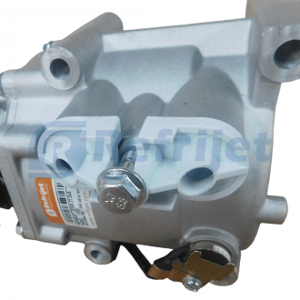 Compressores COMPRESSOR FORD FOCUS 1.8/2.0 MOTOR ZETEC POLIA 6PK 96MM Imagem 7