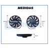 Eletroventiladores ELETROVENTILADOR IMOBRAS - 10P 12V SOP PB 1013500-12 Imagem Miniatura 2