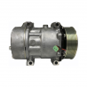 Compressores COMPRESSOR SANDEN - SD7H15 8067 MTG DIR CAMINHÃO SCANIA 24V 8PK 119MM Imagem Miniatura 2
