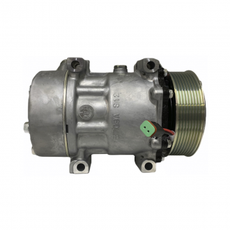 Compressores COMPRESSOR SANDEN - SD7H15 8067 MTG DIR CAMINHÃO SCANIA 24V 8PK 119MM Imagem 2