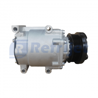 Compressores COMPRESSOR FORD FOCUS 1.8/2.0 MOTOR ZETEC POLIA 6PK 96MM Imagem 1