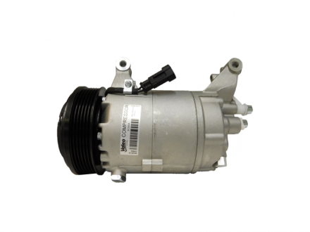 Compressores COMPRESSOR VALEO - FIAT BRAVO / DOBLO / GRAND SIENA / LINEA / PALIO / PUNTO / SIENA / STRADA - 1.3 / 1.4 / 1.6 / 1.8 (MOTOR E-TORQ) - 2011>2015 Imagem 0