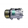 Compressores COMPRESSOR SANDEN SD7H15 8203 MAQUINA JCB POLIA PV8 124MM 12V OEM: 32008562 Imagem Miniatura 0