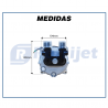 Compressores COMPRESSOR  TM-16HD 46011 12V 8 ORELHAS R-134A 2A Imagem Miniatura 8
