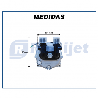 Compressores COMPRESSOR  TM-16HD 46011 12V 8 ORELHAS R-134A 2A Imagem 8