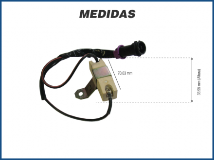 Elétricos RESISTÊNCIA CAIXA EVAPORADORA - VOLKSWAGEN GOL / PARATI / SAVEIRO Imagem 1