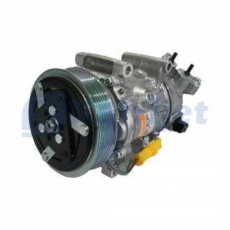 Compressores COMPRESSOR C3/C4 2004/2011 PEUGEOT 206/207/208/307/308 2010/2017 C/ VALVULA ELETRONICA Imagem 1