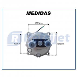 Compressores COMPRESSOR TM-16HD 46019 12V 8 ORELHAS R-134A PV6 Imagem 8