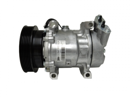 Compressores COMPRESSOR VALEO - RENAULT CLIO - 1996>2006 / KANGOO 1.6 - 2001 / SYMBOL 1.6  2009>2015 Imagem 0