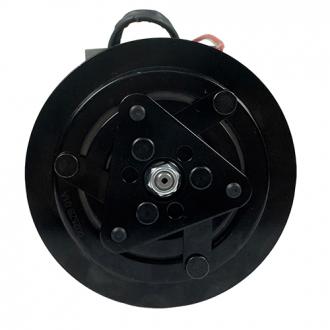 Compressores COMPRESSOR SANDEN REFRIJET 7H15 FLEX (8044) 8PK 132MM 24V 4 FUROS PASSANTES R134A CAMINHÃO VOLVO Imagem 4