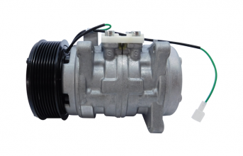 Compressores COMPRESSOR 10P15 CAMINHÃO FORD CARGO 24 VOLTS POLIA 8 PK 120MM