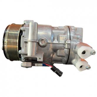 Compressores COMPRESSOR MODELO SANDEN SD7V16 DUSTER 1.3 TURBO 2022 > Imagem 1