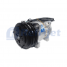 Compressores COMPRESSOR SANDEN FLX7 4860 8 ORELHAS 2A 125MM 12V - 1027R1 Imagem Miniatura 2