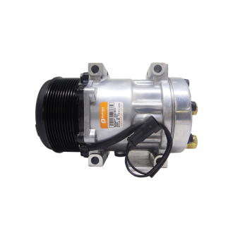 Compressores COMPRESSOR AA7H15AA 6020 MAQUINA TRATOR FARMALL 12 VOLTS OEM-87709773 Imagem 0