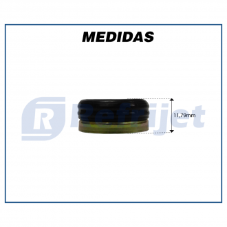 Componentes SELO COMPRESSOR SELTEC TM-08 / 13 / 15 / 16 HD N420 LIP Imagem 3