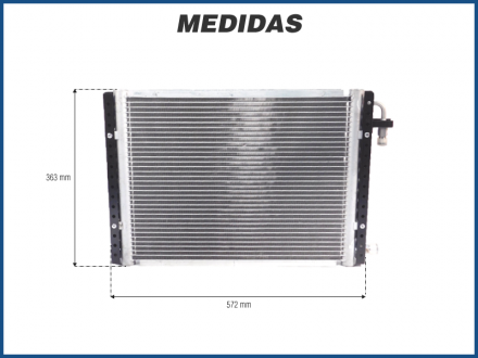 Condensadores CONDENSADOR UNIVERSAL 14 X 21 X 32mm FLUXO PARALELO Imagem 1