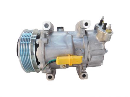 Compressores COMPRESSOR PEUGEOT 206 / 207 / 307 / CITROEN C3 / C4 Imagem 0