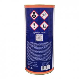 Gases e Ferramentas Fluido de Limpeza Refrijet Air Clean 900ml Imagem 1