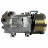 Compressores COMPRESSOR SANDEN 7H15 6095 CATERPILLAR PV12 Imagem Miniatura 1
