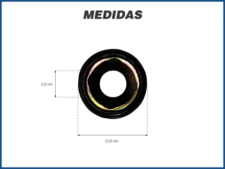 Componentes SELO COMPRESSOR FORD FS10 / FX15 N428 LIP Imagem 1