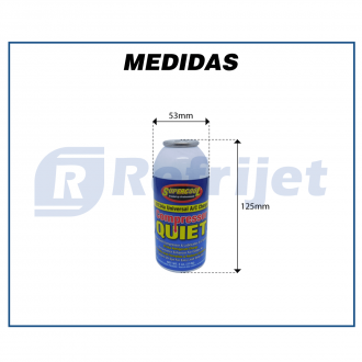 Óleos LUBRIFICANTE SILENCIADOR HFO R1234YF / R134 AEROSOL 114G Imagem 2