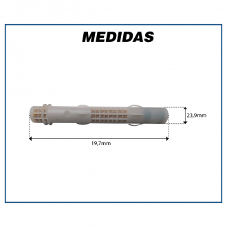 Filtros e Válvulas FILTRO SECADOR GM CHEVROLET VECTRA NEXT EDITION / ZAFIRA 2.0 / 2.4 2009 EM DIANTE  MAHLE Imagem 5