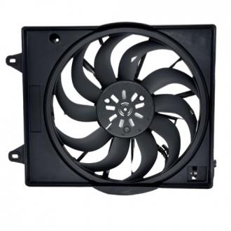 Eletroventiladores ELETROVENTILADOR COM DEFLETOR DO RADIADOR FIAT UNO 1.0 2017> CAMBIO MANUAL OEM-565655346 Imagem 0