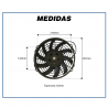 Eletroventiladores ELETROVENTILADOR 12V 09 SOPRANTE Imagem Miniatura 2