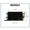 Linha Leve CONDENSADOR VW GOLF 1.8T 01>/ AUDI A3 1.8 / BORA 2.0 / SKODA Imagem Miniatura 1
