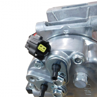 Compressores COMPRESSOR MODELO SANDEN SD7C16 TIGGO 7 PRO/ TIGGO 8 PRO 1.6 2020> - 12 VOLTS POLIA 6PK 114MM OEM: 301000131AA Imagem 6