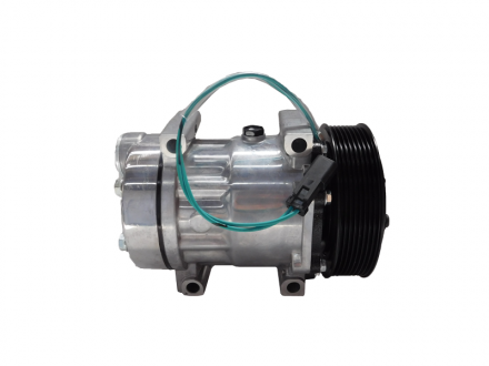 Compressores COMPRESSOR SANDEN 7H15 CAMINHAO VOLVO FH/ FM/ FMX/ FMX/ VM   8044 Imagem 2