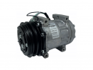 Compressores COMPRESSOR 7H15 FLX7 4052 2A 125MM 24V R134A FURO PASSANTE Imagem Miniatura 1