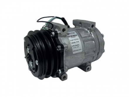 Compressores COMPRESSOR 7H15 FLX7 4052 2A 125MM 24V R134A FURO PASSANTE Imagem 1