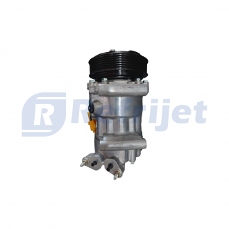 Compressores COMPRESSOR CITROEN C3 / PICASSO / XSARA / PEUGEOT 206 / 207 / 307 1.4 - 1.6 - 2001>2008 Imagem 6