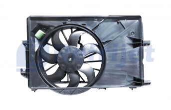 Eletroventiladores ELETROVENTILADOR COM DEFLETOR DO RADIADOR CHEVROLET MERIVA 2006>2012 OEM-93341072