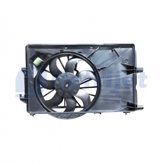 Eletroventiladores ELETROVENTILADOR COM DEFLETOR DO RADIADOR CHEVROLET MERIVA 2006>2012 OEM-93341072 Imagem 0