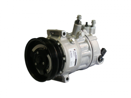 Compressores COMPRESSOR SANDEN - VOLKSWAGEN JETTA 2.5 - PXE16 SD8688 (POLIA DUPLA) - 2007>2012 Imagem 1