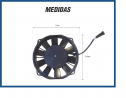 Eletroventiladores ELETROVENTILADOR SPAL VA43-AP15/C/I-34S 12V AMP SL5 L254 POL. INV. MC Imagem Miniatura 3