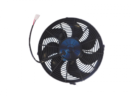 Eletroventiladores ELETROVENTILADOR SPAL VA34-AP70 / LL 66A 12V 12'' ASP Imagem 1