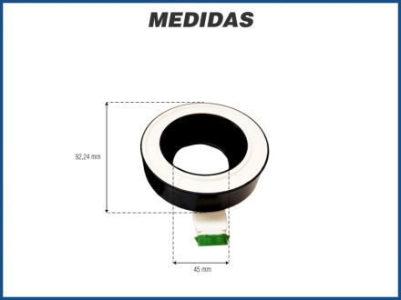 Componentes BOBINA MAHLE - VOLKSWAGEN GOL G5 / FOX (NOVO) Imagem 1