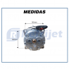 Compressores COMPRESSOR 7H15 - FLEX 2A 12V R134A 125MM Imagem Miniatura 8