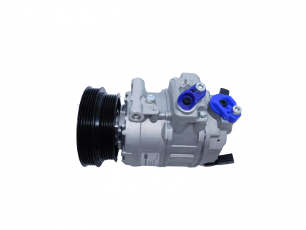 Compressores COMPRESSOR MARELLI - VOLKSWAGEN JETTA / BORA / GOLF - 2.5 20V - POLIA DUPLA  2006>2011 Imagem 3