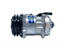 Compressores COMPRESSOR SANDEN EDGE 7H15 4862 FLEX 24V 2A 8 ORELHAS R134A Imagem Miniatura 0