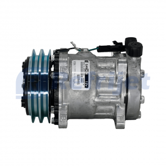 Compressores COMPRESSOR SANDEN 7H15 4664 12V 2A 8 ORELHAS R134A Imagem 0